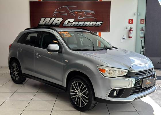 MITSUBISHI ASX 2.0 4X2 16V FLEX 4P AUTOMÁTICO MITSUBISHI ASX 2.0 4X2 16V FLEX 4P AUTOMÁTICO